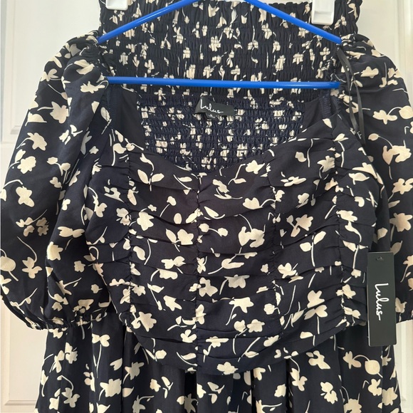 Lulus Two-Piece Skirt Set with Skirt and Crop Top Size S - Picture 13 of 13